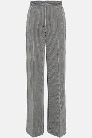 Max Mara Anfora high-rise wide-leg pants