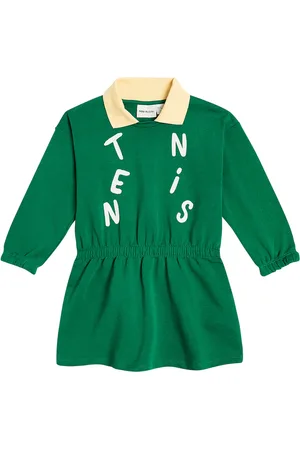 Mini Rodini Tennis cotton jersey dress