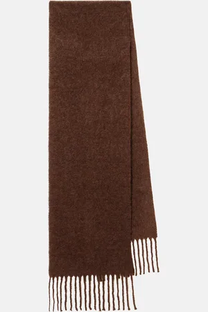 Jacquemus Carro wool-blend scarf