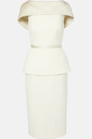 Safiyaa Rella midi dress