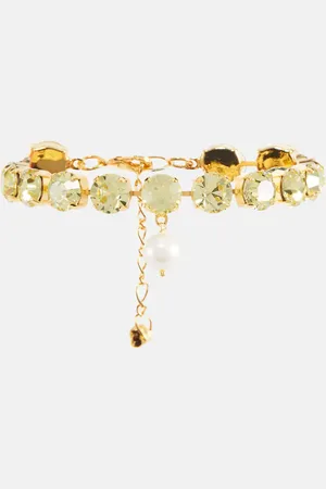 MAGDA BUTRYM Crystal-embellished bracelet