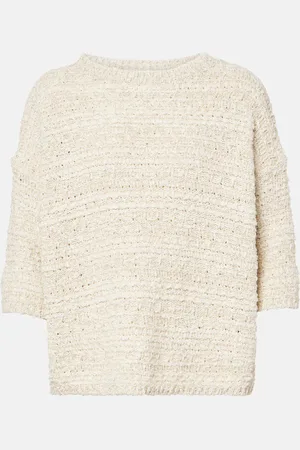 Max Mara Arda cotton-blend sweater