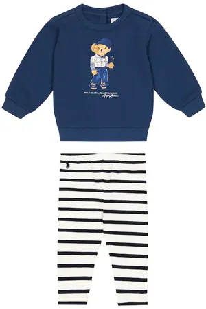 Ralph Lauren Baby set of sweatshirt and sweatpants