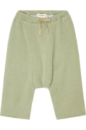 Caramel Baby Parakeet wool-blend sweatpants