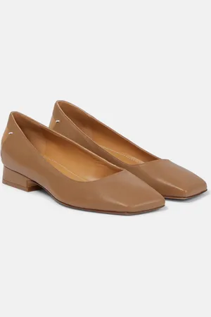 Maison Margiela Four Stitches leather pumps