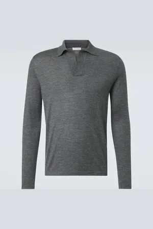 GABRIELA HEARST Cashmere polo sweater