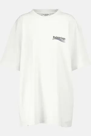 Balenciaga Logo cotton T-shirt