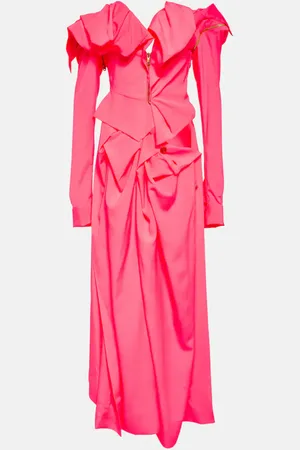 Vivienne Westwood Gathered maxi dress