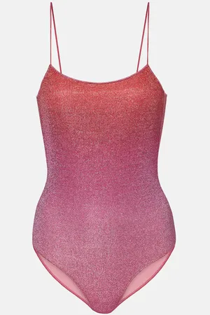 Oseree LumiÃ¨re lamÃ© bikini