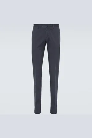 Incotex Cotton-blend slim pants