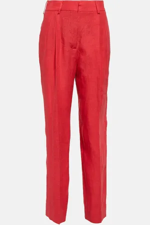 Blazé Milano Banker high-rise straight pants