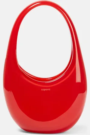 COPERNI Swipe Mini glass tote bag