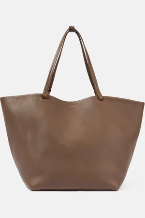 The Row Park XL leather tote bag