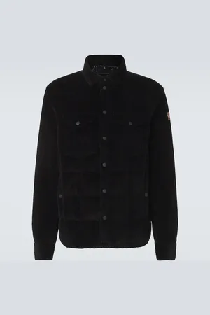 Moncler Gelt cotton and down overshirt