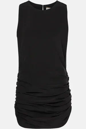 Saint Laurent Silk minidress