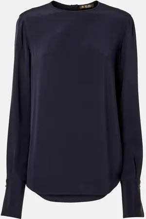Loro Piana Jami silk top