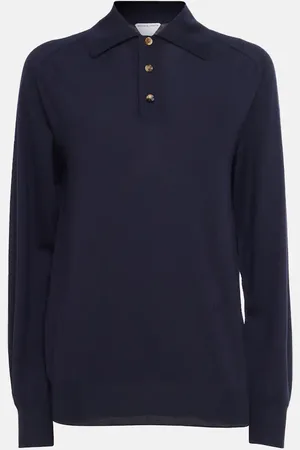 Bottega Veneta Wool polo sweater