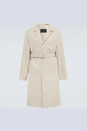 Prada Cotton-blend overcoat
