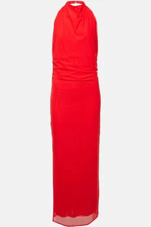 SIR Jacques mesh maxi dress