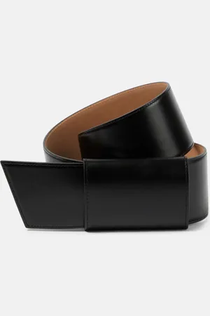 Alaïa Knot leather belt