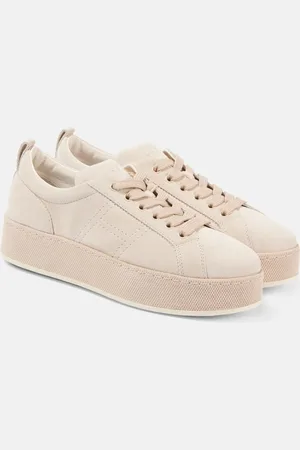 Hogan H681 suede platform sneakers