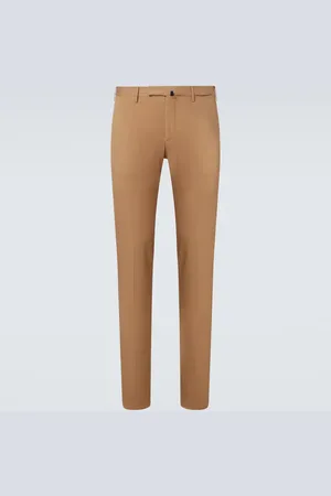 Incotex Cotton-blend chinos