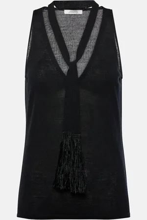 Dorothee Schumacher Refined Essentials wool and cotton tank top