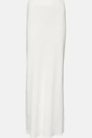 Brunello Cucinelli Twill maxi skirt