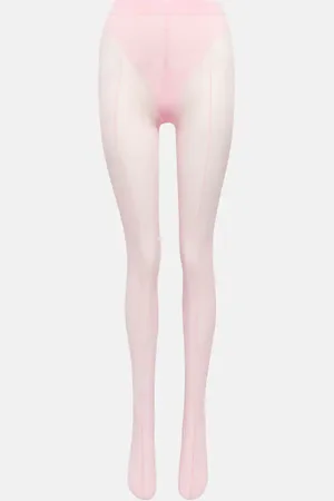 Wolford X Mugler A tights