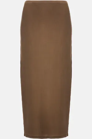 Acne Studios Esta midi skirt