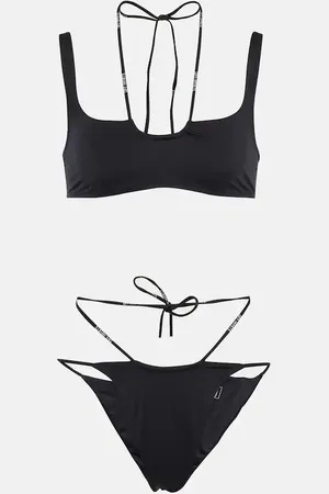 OFF-WHITE Cross Coulisse bikini