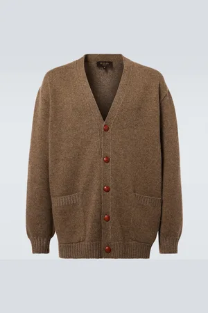 Loro Piana Pastore oversized cashmere cardigan