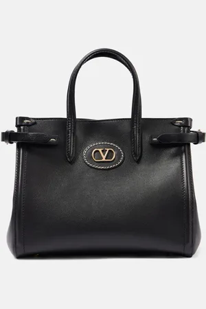 VALENTINO GARAVANI Antibes Small leather tote bag