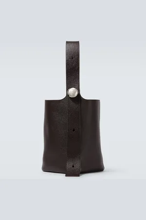 Loewe Pebble Large leather bucket bag