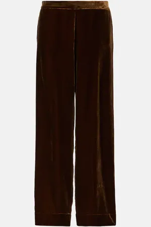 ASCENO London velvet pajama pants