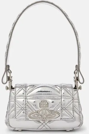 Vivienne Westwood Hazel Orb Small faux leather shoulder bag