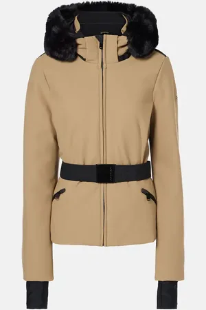 Goldbergh Hida faux shearling-trimmed ski jacket