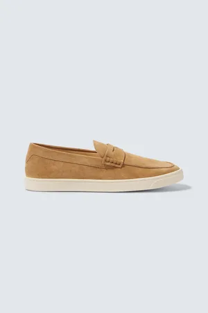 Brunello Cucinelli Suede loafers