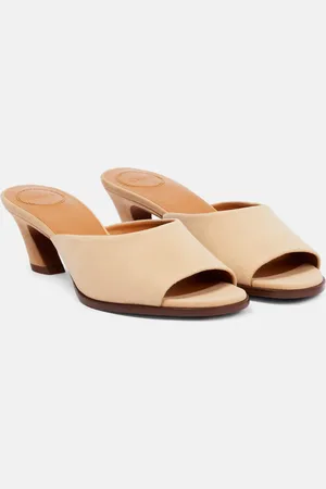 Chloé Oli suede mules