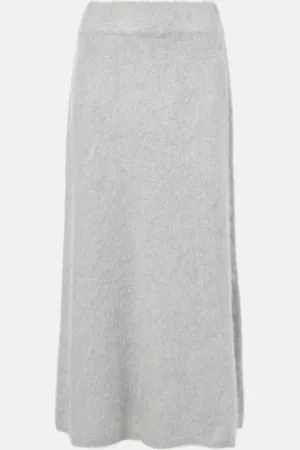 Lisa Yang Asta cashmere midi skirt