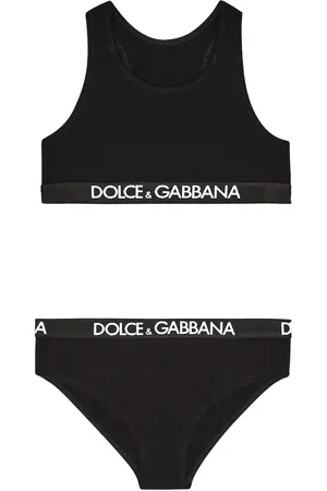 Dolce & Gabbana Logo cotton-blend underwear set