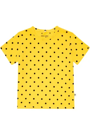 Mini Rodini Polka dotted jersey T-shirt
