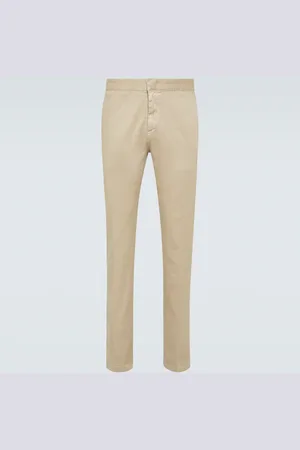 Loro Piana Linen-blend chinos