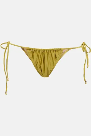 Bananhot Cherry ruched bikini bottoms