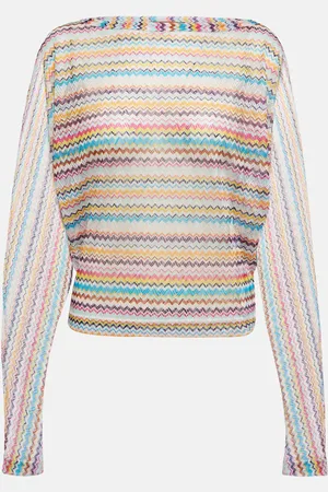 Missoni Zig-zag knit top