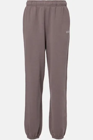 alo Accolade cotton-blend sweatpants