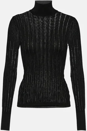 Alaïa Crinoline turtleneck sweater