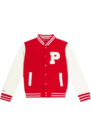 Ralph Lauren Logo cotton-blend jacket