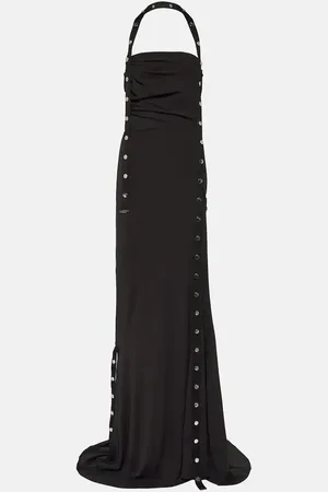 The Attico Jersey maxi dress