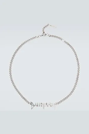 Balenciaga Logo necklace